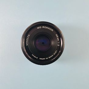 Minolta MD Rokkor 45mm F2