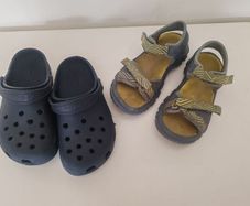 Crocs and Sandels