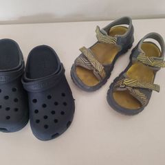 Crocs and Sandels
