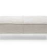 Torino Luxury Rectangular Pouffe Large 140/65 cm Image 2