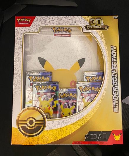 Pokemon 30th Anniversary Binder Collection