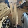 Complete 180 metre run of heavy-duty white PVC ranch fencing Image 3