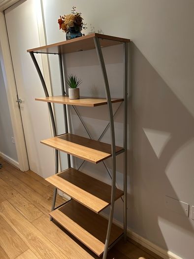 5 Shelving Unit Multi Purpose