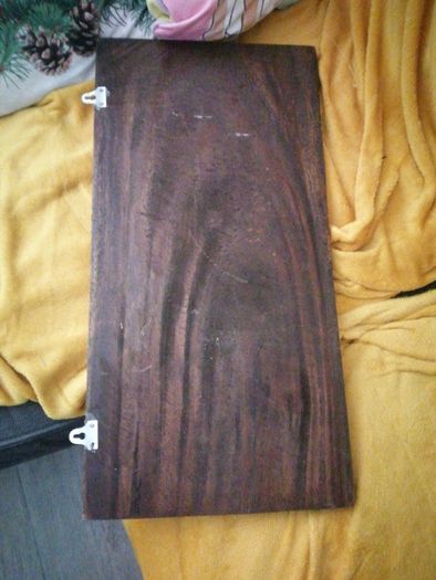 Wood plaque