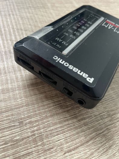 Panasonic radio FM-AM