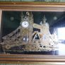 Tower Bridge Framed Decorative Clock type art Image 10