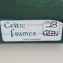 Irish Silver Miniature Photo  Frame Image 2