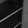 Garden Storage Cabinet Black Image 6