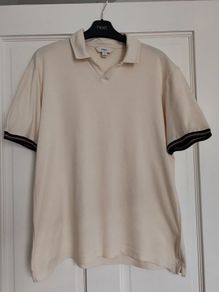 Mens collar t-shirt