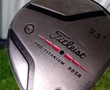 TItleist 905R driver