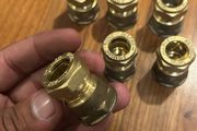 15mm Compression BSP Female Adapter (Brass)