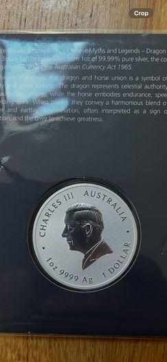 1 oz silver coin