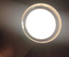 IKEA Wall/clamp spotlight - with LED Bulb - Brand new never used