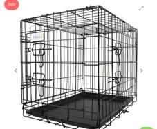dog crate - medium size