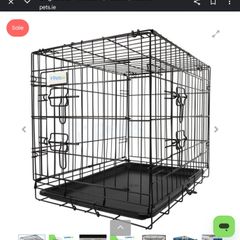 dog crate - medium size