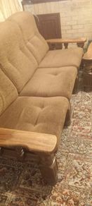 Sofas (old dutch suite  3 peice)