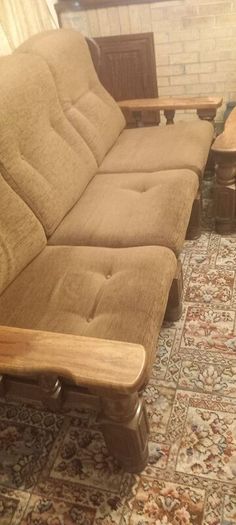 Sofas (old dutch suite  3 peice)