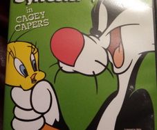 Manual Sega Drive Software ,SEGA Mega Drive - Sylvester & Tweety in Cagey Capers