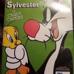 Manual Sega Drive Software ,SEGA Mega Drive - Sylvester & Tweety in Cagey Capers