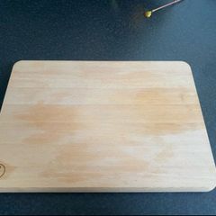 T&G Beech Wood Chopping Board Medium