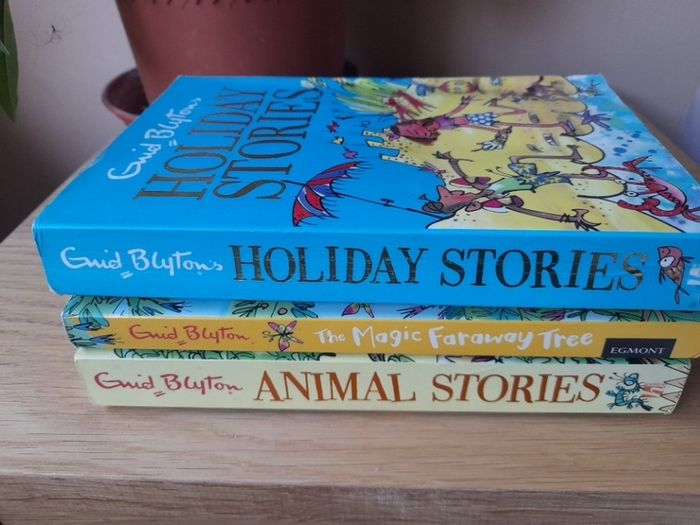 Enid Blyton books E1 each