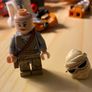 LEGO Minifigure Rey Dark Tan Tied Robe sw0677 Star Wars E60 Image 3