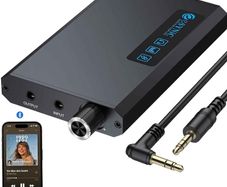 eSynic Headphone Amplifier with Bluetooth 5.1 Receiver