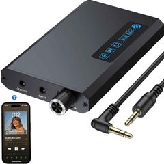 eSynic Headphone Amplifier with Bluetooth 5.1 Receiver