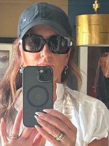 Givenchy Pearl Encrusted Oversized Glasses , NWT