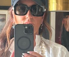 Givenchy Pearl Encrusted Oversized Glasses , NWT