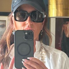 Givenchy Pearl Encrusted Oversized Glasses , NWT