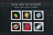 2007 Great Britain The Sky At Night Astronomy Commemorative Stamps Presentation Pack