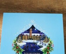 Newbridge Silverware Annual Christmas Collectible 2018  By the Light of the Moon