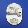 Investiture of the Prince of Wales (now Charles III) - a scarce badge issued by Coedffranc Parish Council (1969) Image 4