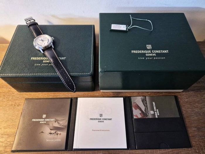 Frederique Constant Manufacture Worldtimer