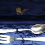 Vintage Set From The Goldsmith's House Le Chardon in its original box Image 2