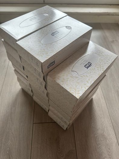 Tork Extra Soft Facial Tissues Premium quality