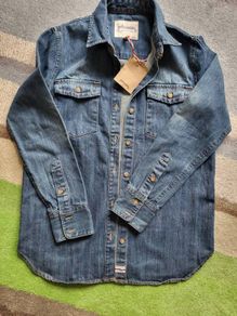 Johnnie Boden XS Denim Jacket Brand New