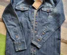Johnnie Boden XS Denim Jacket Brand New