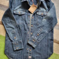 Johnnie Boden XS Denim Jacket Brand New