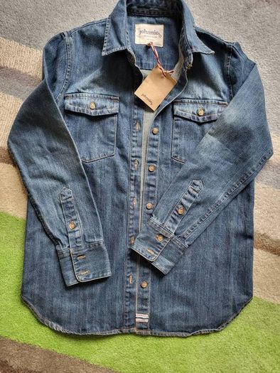 Johnnie Boden XS Denim Jacket Brand New