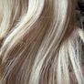 Goldylost Blake 14" Human Hair Silk Topper - Blonde Image 10