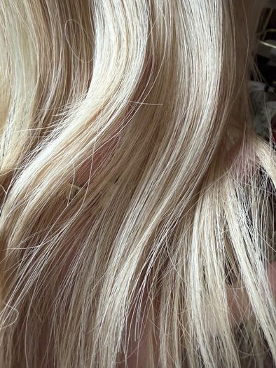 Goldylost Blake 14" Human Hair Silk Topper - Blonde
