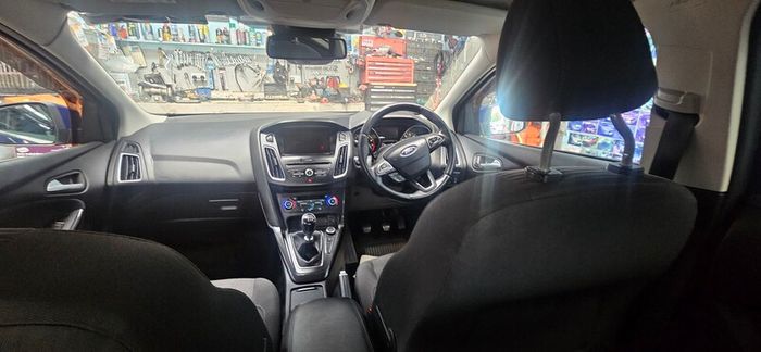 2018 Ford Focus