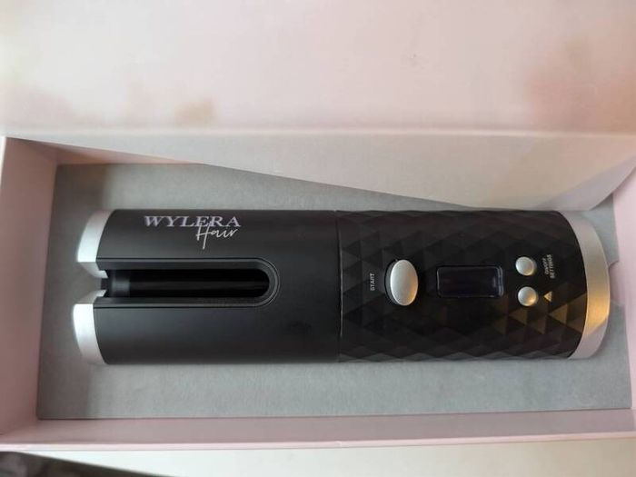 Wylera cordless automatic curler