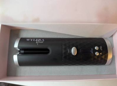 Wylera cordless automatic curler