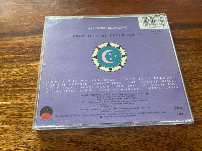 10,000 Maniacs In My Tribe CD