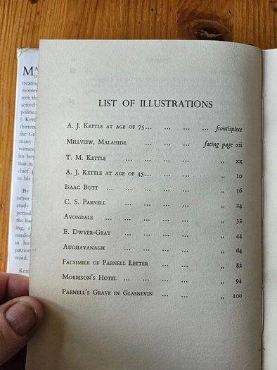 Material For Victory. The Memoirs Of Andrew J. Kettle Right Hand Man To Charles S. Parnell.