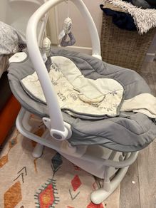 Joie Emeri 2-in-1 Baby Swing and Rocker