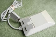 Original 1992 Commodore Amiga Tank Mouse Amiga 500 2000 A500 A2000 Tank Mouse